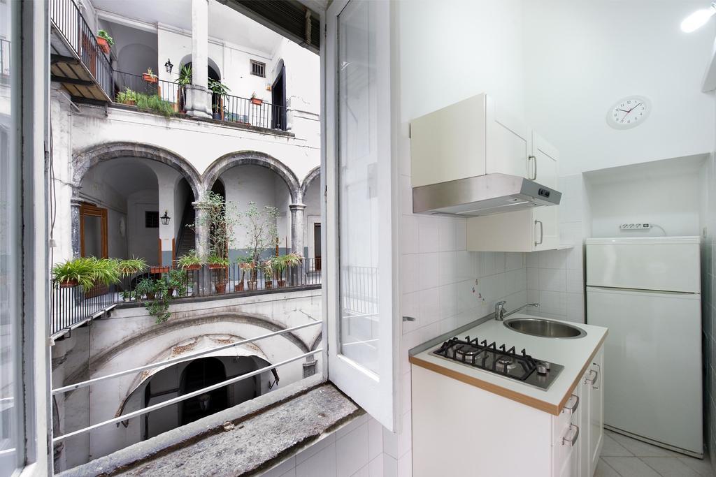 나폴리 Domus Decumana 아파트 객실 사진